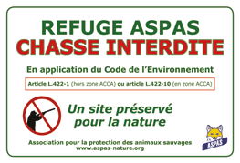 REFUGE ASPAS