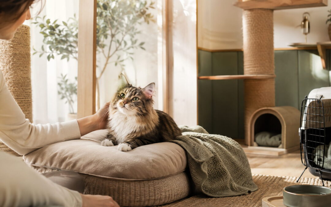 Mettre son chat en pension pour la première fois sereinement