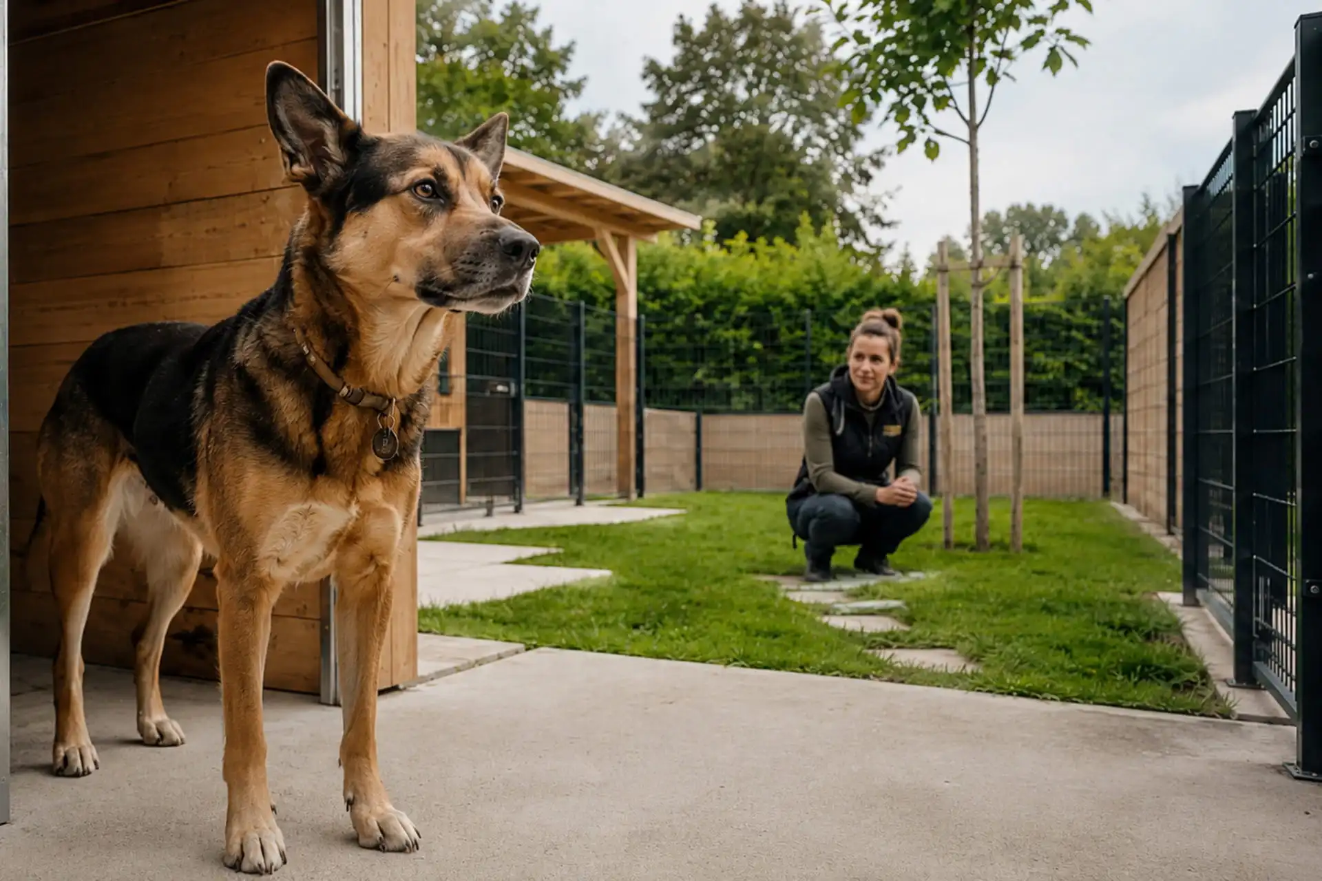 Pension Le Bois du Roy - Peut-on mettre un chien réactif en pension ?