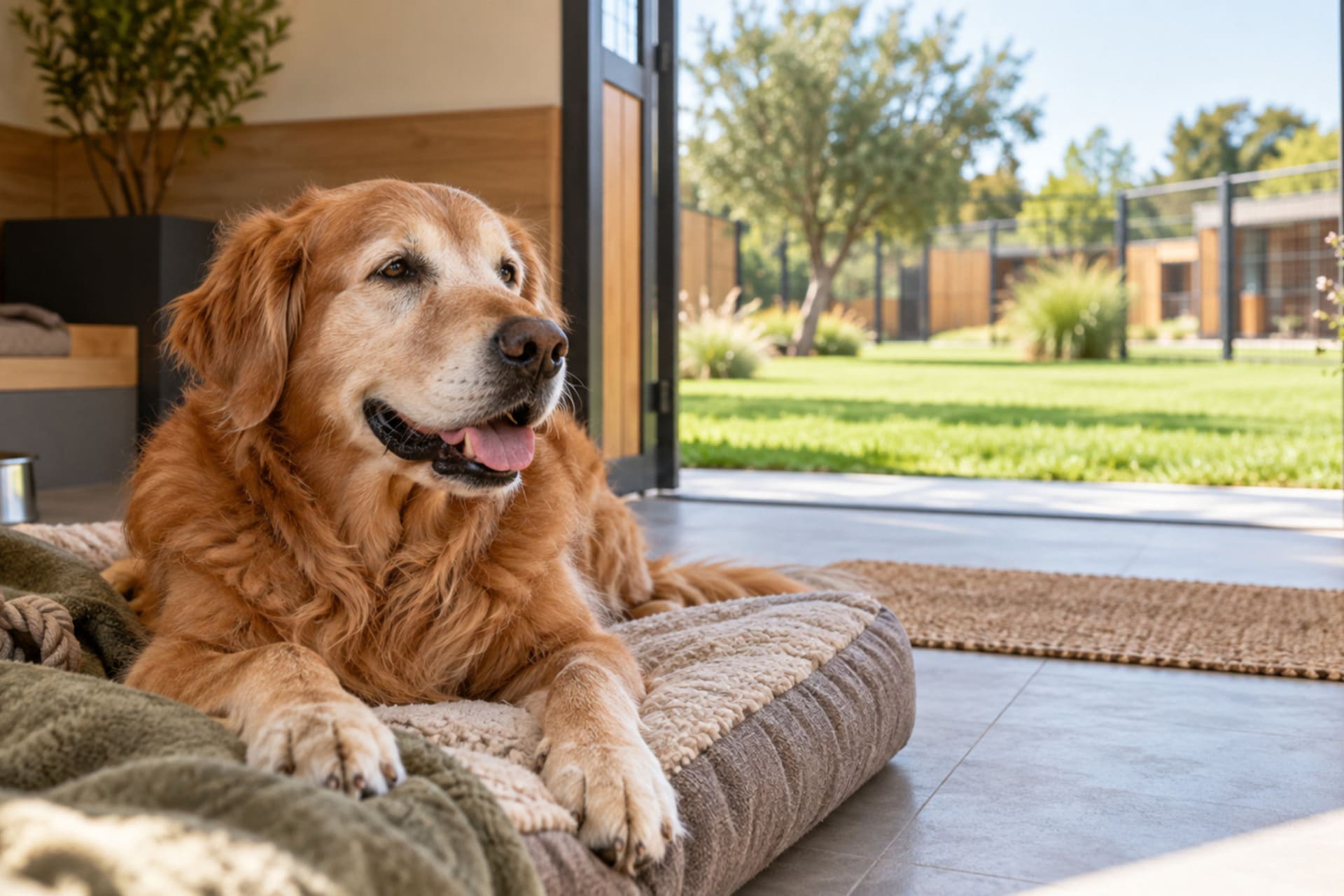 Peut-on mettre un chien âgé en pension ? Comment préparer le séjour d'un chien senior